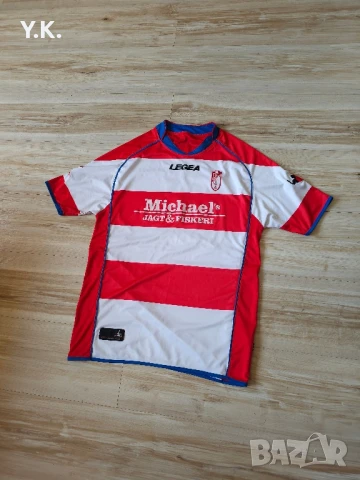 Оригинална мъжка тениска Legea x Granada CF / Season 11-12 (Home), снимка 2 - Тениски - 51227237