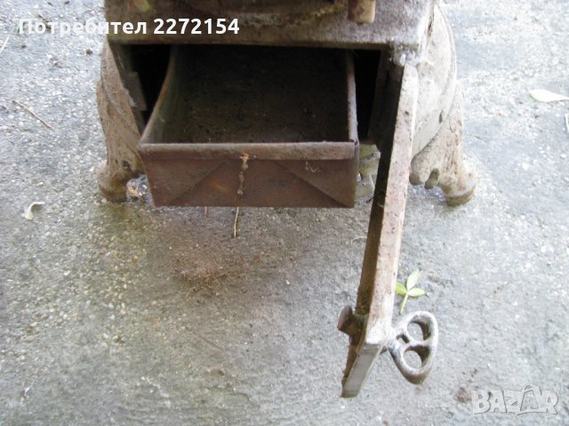Стара немска кахлена печка, снимка 9 - Антикварни и старинни предмети - 28538467