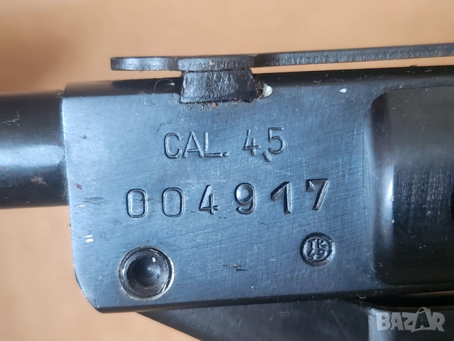 въздушна пушка SLAVIA 625, cal.4,5 mm, чисто нова, неизползвана + 2 кутийки капси, снимка 5 - Въздушно оръжие - 52902789