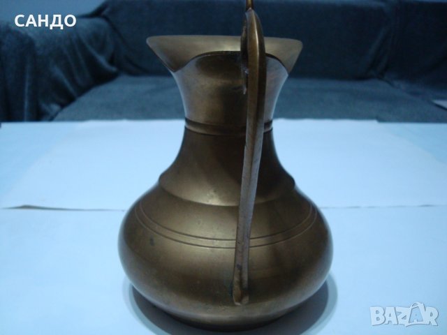 Вентидж изящни бронзови кани и ваза - Франция и Белгия, снимка 5 - Вази - 39021160