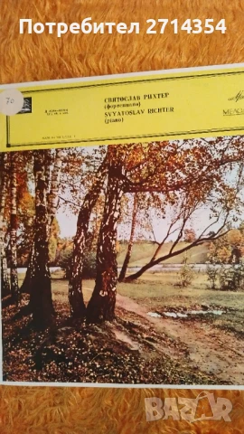 Плочи класическа музика , снимка 7 - Грамофонни плочи - 50475168