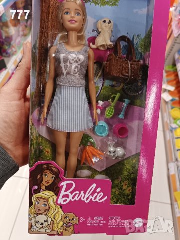 кукла Барби , снимка 1 - Кукли - 44081968