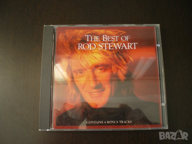 Rod Stewart – The Best Of Rod Stewart 1989, снимка 1 - CD дискове - 43008383