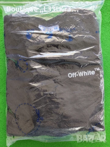 блуза off white , снимка 4 - Блузи - 51316341