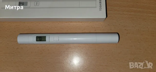 Нов Тестер за измерване на качеството на водата Xiaomi TDS, с LCD екран