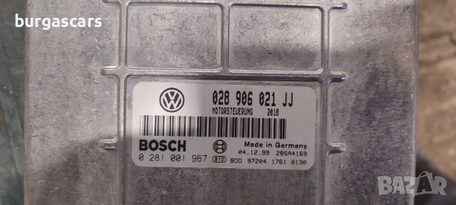 Компютър Двигател 028 906 021 JJ / 0 281 001 967 Seat Alhambra 1.9TDI-110к.с. - 110лв, снимка 2 - Части - 44128023