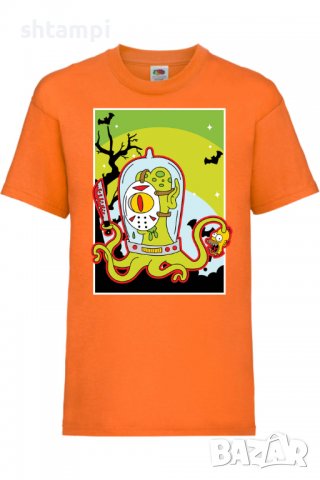 Детска тениска The Simpsons Alien,Halloween,Хелоуин,Празник,Забавление,Изненада,Обичаи,, снимка 7 - Детски тениски и потници - 38157982