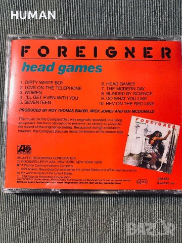 FOREIGNER , снимка 9 - CD дискове - 43369555