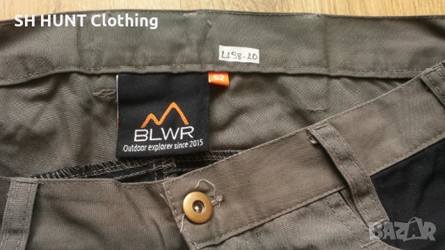 BLWR Outdoor Trouser размер 52 / L за лов риболов туризъм панталон със здрава материя - 743, снимка 13 - Екипировка - 43734289