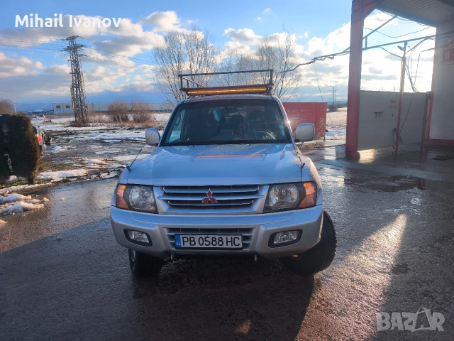 Mitsubishi Pajero 2001 3.2 did