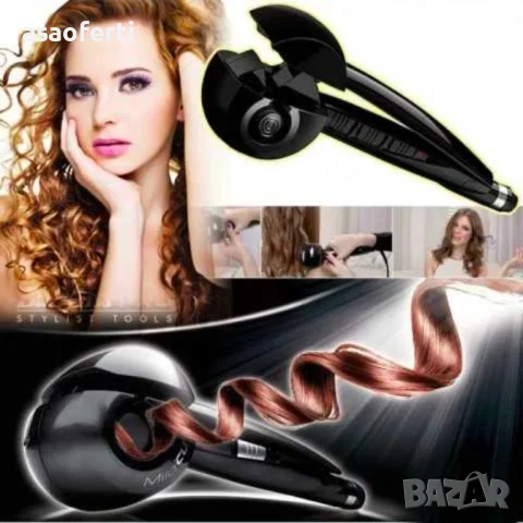 Автоматична маша за къдрене Zhengyin Perfect Curl – Керамична технология, снимка 5 - Маши за коса - 53384344