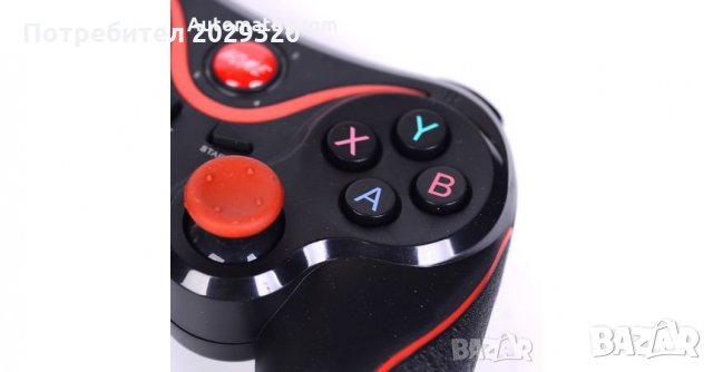 Безжичен Bluetooth геймпад BM-MJ600, за PC, телефон, захват до 84 мм , снимка 3 - Джойстици и геймпадове - 28100548