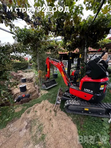 Услуги с мини челен товарач мини багер и микро багер М СТРОЙ 92 Стара Загора Услуги с бобкат, снимка 11 - Други ремонти - 48039531