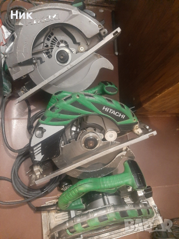 Големи циркуляри Хитачи, снимка 7 - Триони и циркуляри - 52937554
