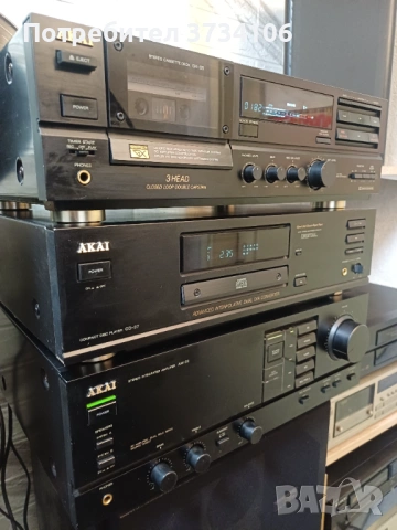 Akai AM-32, CD-37,GX-65., снимка 11 - Аудиосистеми - 53441692
