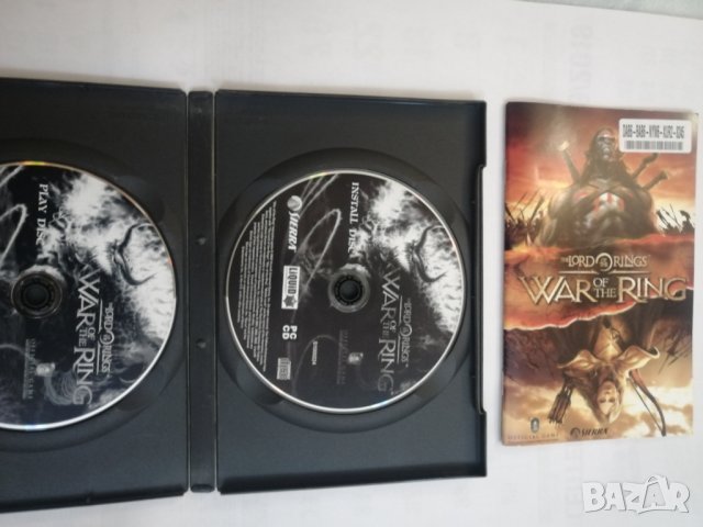 PC игра THE LORD OF THE RINGS WAR OF THE RINGS. , снимка 4 - Други игри - 26736401