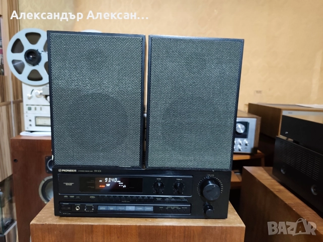 Pioneer SX-102+ Немски колони WB60