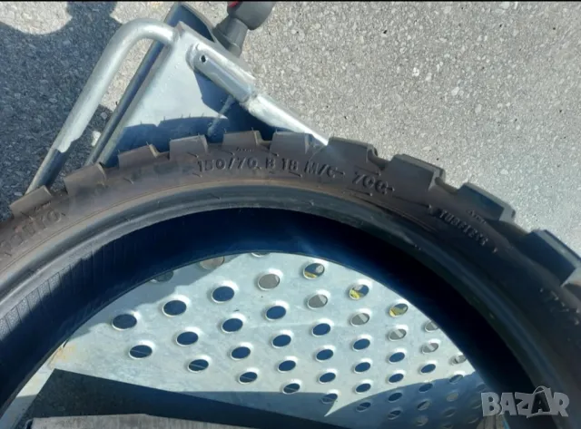 гума за мотор Continental Twinduro 150/70 B18 M/C 70Q, снимка 2 - Гуми и джанти - 49922967