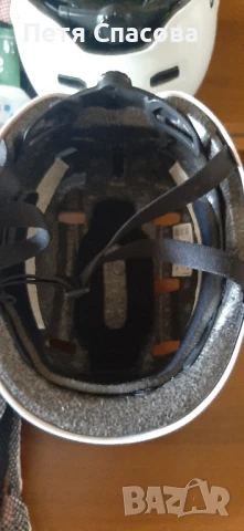 Каска,протектори и кънки , снимка 10 - Ролери, кънки - 50604958