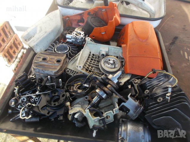 stihl ms 231 на части