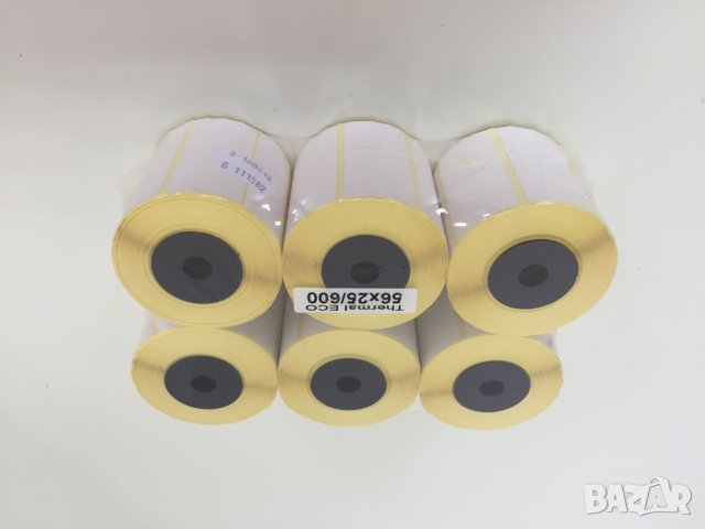 Термо етикети, прозрачни етикети, етикети за Еконт и Спиди, снимка 3 - Друго търговско оборудване - 32554368