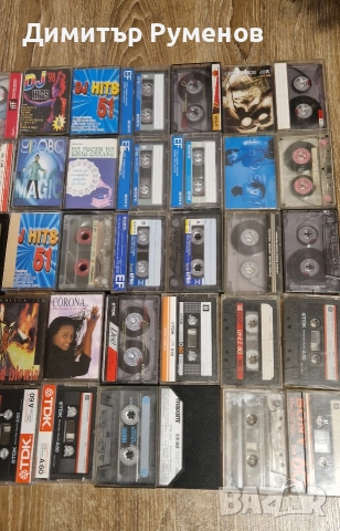 Аудио касети, снимка 4 - Аудио касети - 52960490