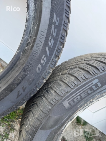 Pirelli Winter 2 Cinturato 225/50/ r17, снимка 3 - Гуми и джанти - 51663681