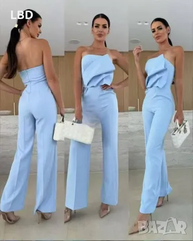 Дамски елегантен гащеризон , снимка 1