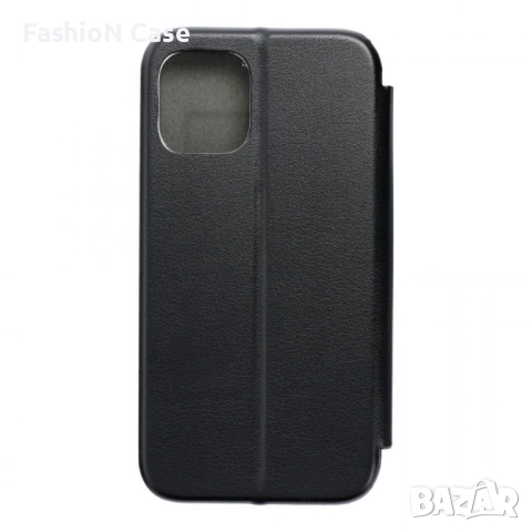 Samsung galaxy A15 Черен Кожен калъф тип тефтер, снимка 2 - Калъфи, кейсове - 52420122