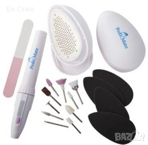 Комплект за домашен маникюр и педикюр Pedi Mate, снимка 7 - Други - 53309753