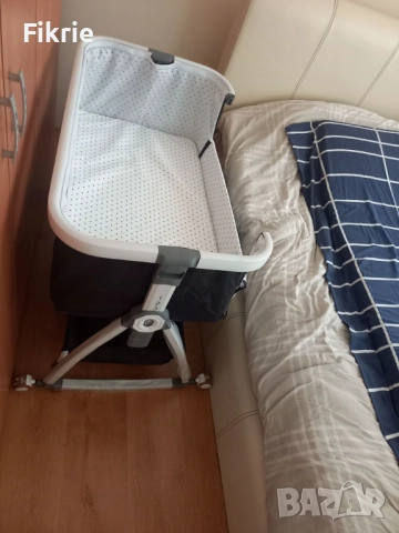 Бебешка кошара люлка тип next to me