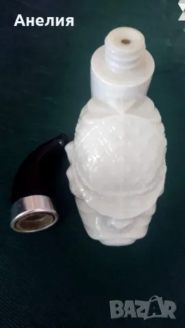 Бутилка за афтършейф порцеланова, снимка 3 - Декорация за дома - 50276295