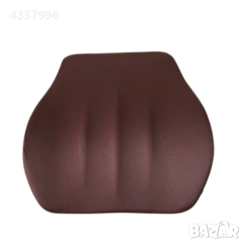 К-т ортопедични възглавници Automat - сваляеми калъфи, Мемори пяна, подобрява стойката, Кафяв, снимка 3 - Аксесоари и консумативи - 52081245