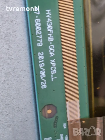 подсветка от дисплей HV430FHB-GOA от Телевизор Aiwa модел LO-43BF-87/23, снимка 2 - Части и Платки - 50999116