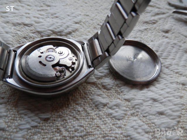 часовник Сейко 5 автоматик, снимка 5 - Мъжки - 27933657