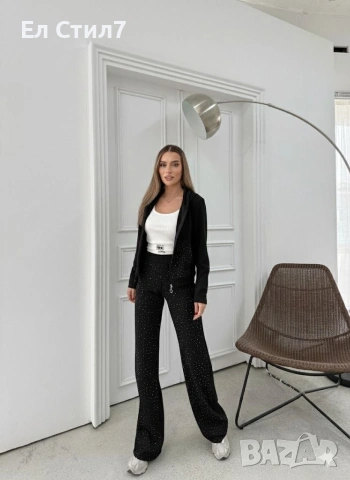 📌#Дамски #Комплект с #Камъчета от 3 части С М Л размер 32 евро ЕКОНТ