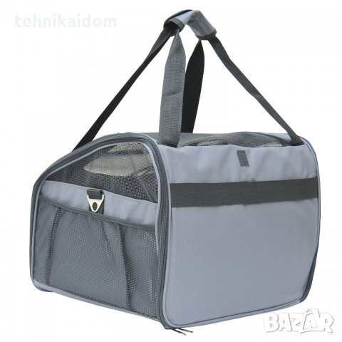 Сгъваема чанта за домашни любимци / като столче за кола /Pawhut внос от Германия, снимка 7 - За кучета - 34840621