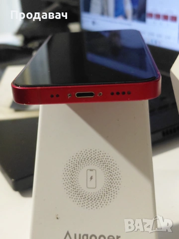 Iphone 13 mini Red 128 100% BH, снимка 7 - Apple iPhone - 53383778