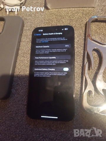 iphone 14 pro max 256 gb 86% батерия , снимка 4 - Apple iPhone - 53469618