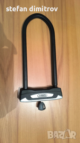 ABUS КАТИНАР СКОБА ЗА ВЕЛОСИПЕД GRANIT X PLUS 54/160 HB300 ART3 , снимка 3 - Аксесоари за велосипеди - 53392406