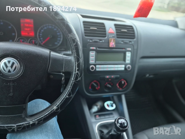 Vw Golf 5, снимка 6 - Автомобили и джипове - 53446976