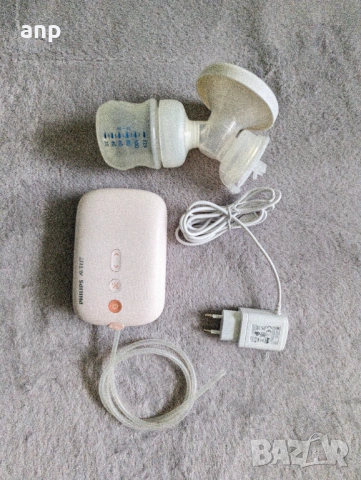 Електрическа помпа PHILIPS AVENT SCF395/11 | Гаранция | Подаръци, снимка 3 - Помпи за кърма - 53392708