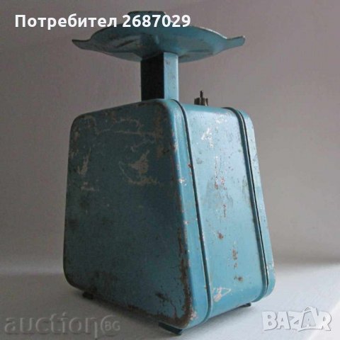 КАНТАРИ, везни: стар руски кантар 5 кг и ​кантарче, механичен до 12 кг, везна антика, снимка 3 - Антикварни и старинни предмети - 28945576