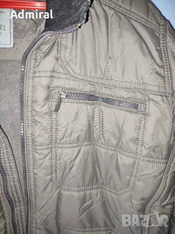 Мъжко стилно зимно яке с качулка , снимка 7 - Якета - 48379952