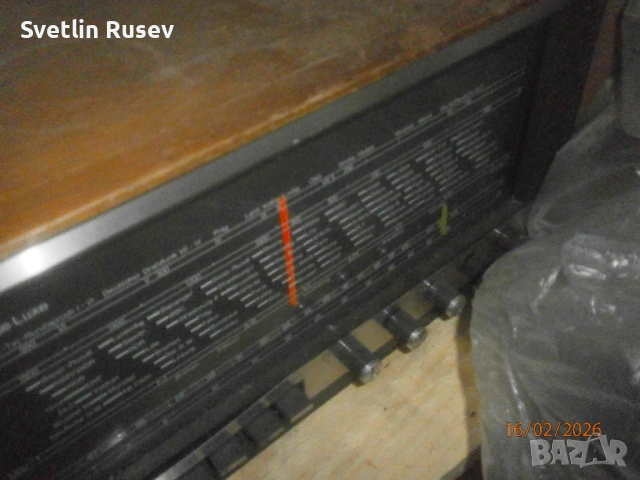 лампово радио, снимка 11 - Антикварни и старинни предмети - 53496049