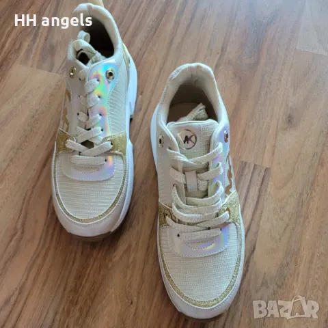 Michael Kors страхотни НОВИ сникърси, снимка 3 - Маратонки - 47659488