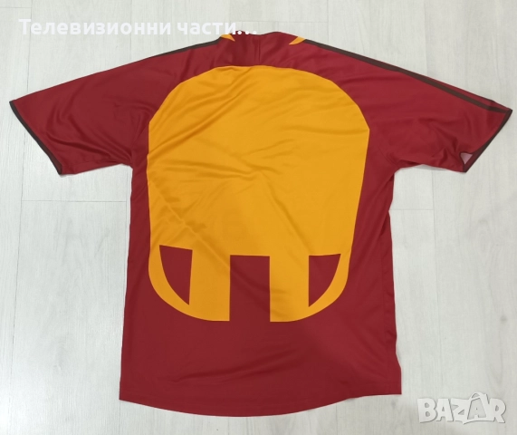 Футболна тениска на Галатасарай от сезон 2006/2007 Adidas размер L рядък модел, снимка 7 - Спортни дрехи, екипи - 51635240