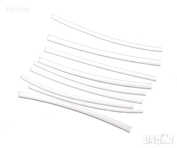 ТермоШлаух Carp Pro прозрачен 9 бр, снимка 2 - Такъми - 34753556