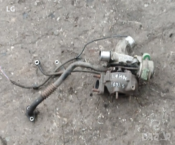 Турбокомпресор Toyota Yaris 1.4 HDi