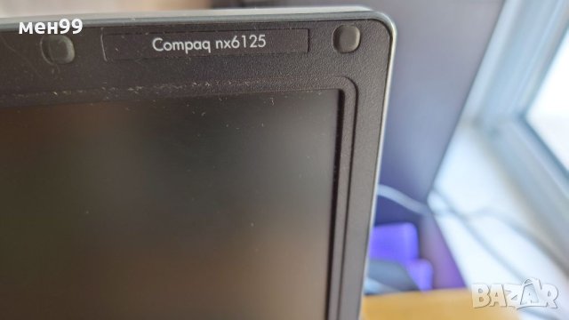 Лаптоп HP Compaq NX6125, снимка 2 - Лаптопи за дома - 40531983